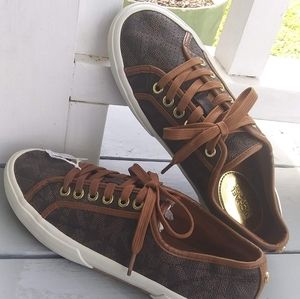 Michael Kors tennis shoes